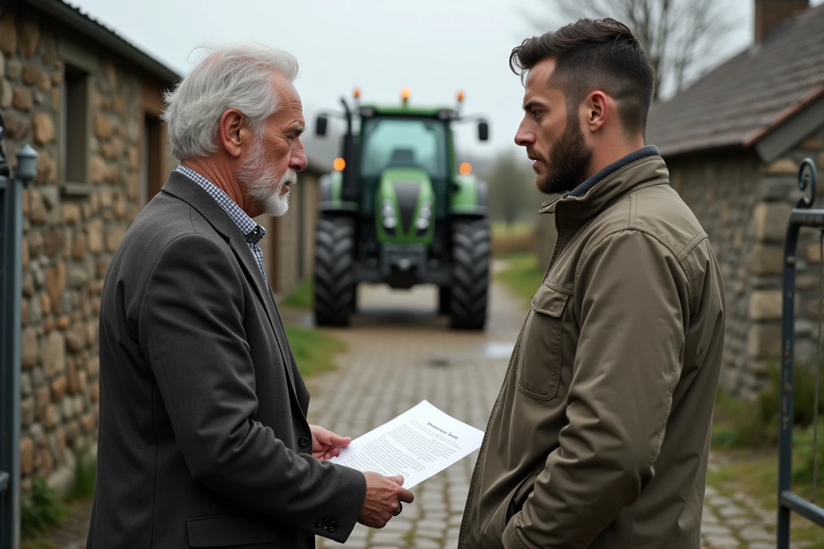 Un bailleur confrontant un fermier ayant c&eacute;d&eacute; son bail rural &agrave; un tiers sans autorisation