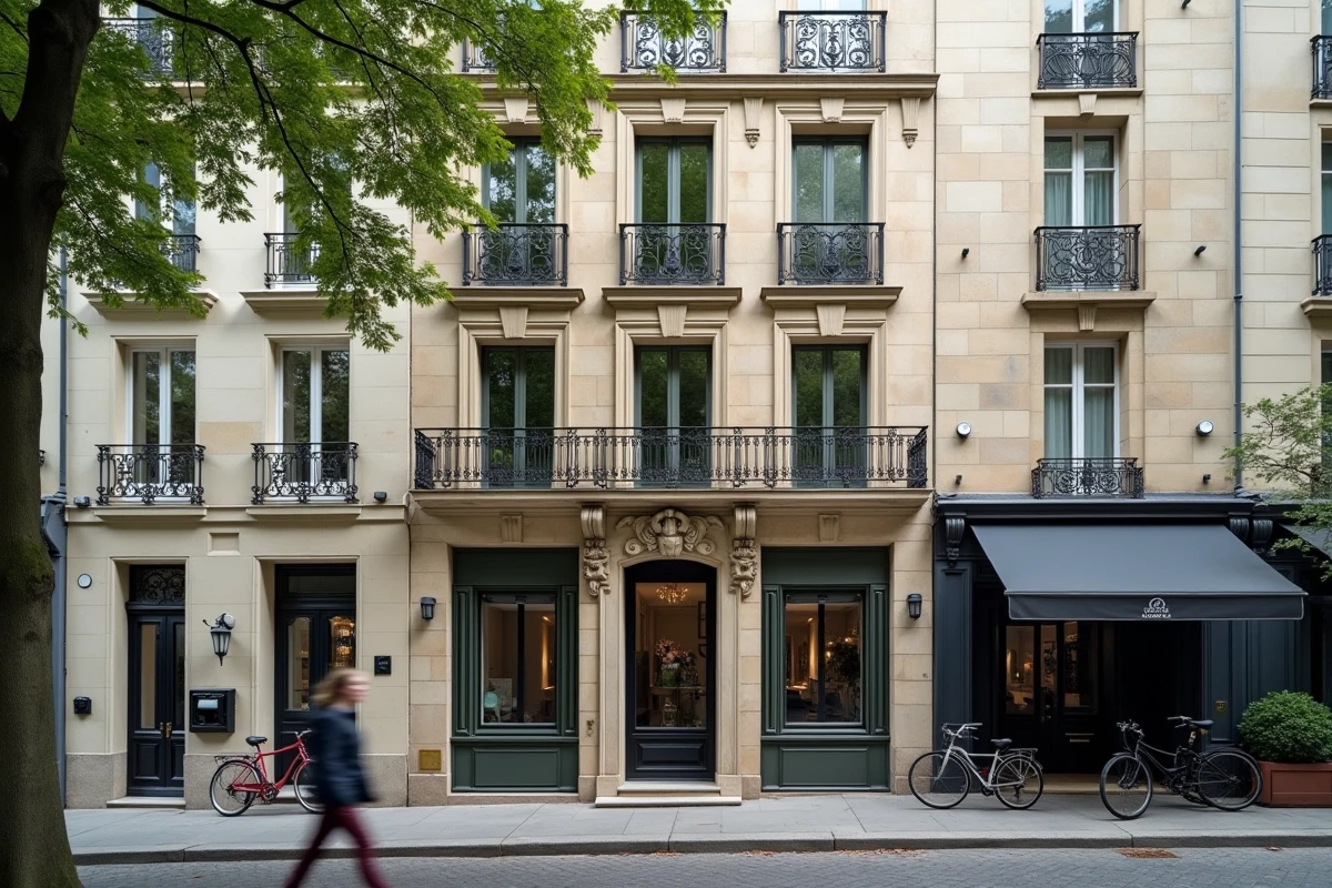 Immeuble locatif parisien transmissible via une SCI familiale aux enfants héritiers